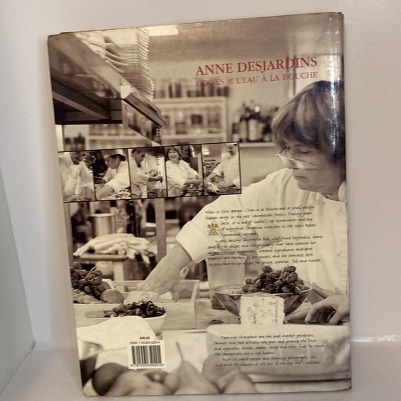 Anne Desjardins Cooks at L’eau A La Bouche The Seasonal Cuisine of Quebec - Picture 2 of 11